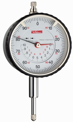 Mechanische meetklok M2TK,10/1/0.01 mm, Ø58 mm