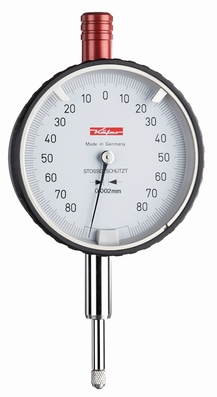 Mechanische meetklok KM1000SI, 0.16/5/0.001 mm, Ø40 mm