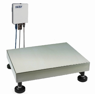 Platform Scale Kgp 300 Kg 10 G 650 500 Mm