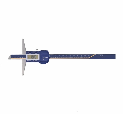 Depth caliper, digital, DIN 862, 200x100 mm, 0.01 mm