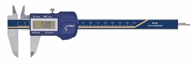 Digital caliper 150/40 mm, 3V, rec, IP67