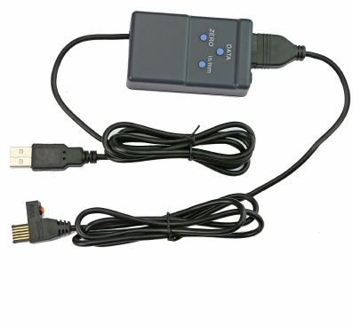 USB-interface voor capacitieve schuifmaat met RB6