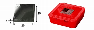 Bloc de référence carbure 1500 HV10 & certificat EPL (ISO)