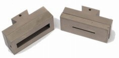 Machine holder, dovetail, axb = 16,0x85 mm