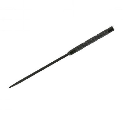 Scriber with single point, metal body, L= 175 mm