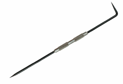 Scriber, tip 0+90°, zinc metal body, L=250 mm