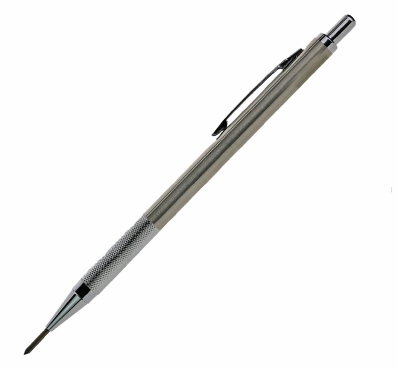 Carbide tip scriber pen, L=250 mm