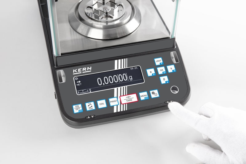 Analytical balance ABP-A, 102-220 g/0,01-0,1 mg, Ø91 mm (M)