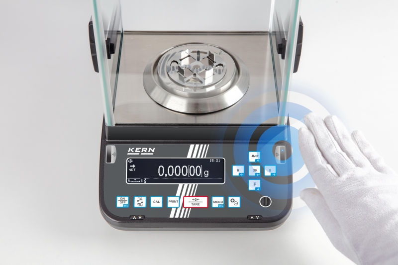 Analyseweegschaal ABP-A, 102-220 g/0,01-0,1 mg, Ø91 mm (M)