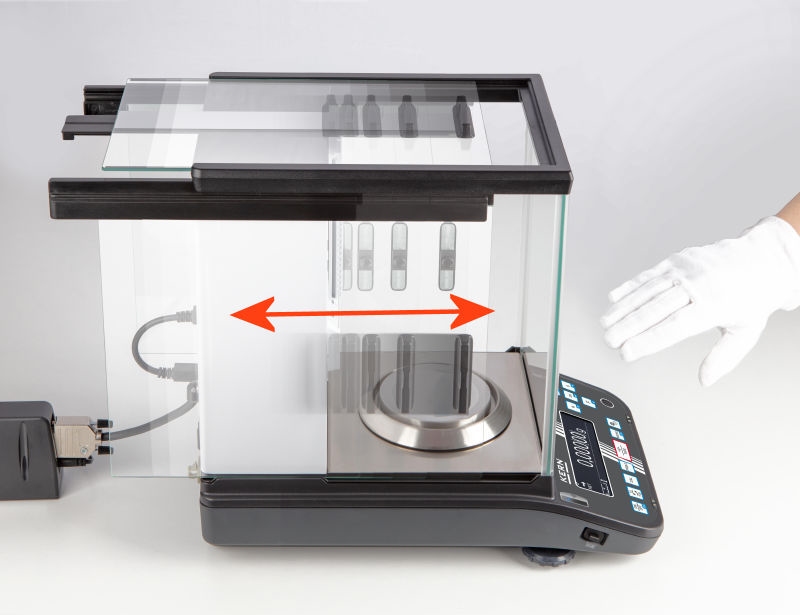 Analytical balance ABP-A, 135 g/0.01 mg, Ø 91 mm (M)