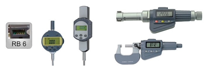 USB interface for capacitive caliper with RB6/7