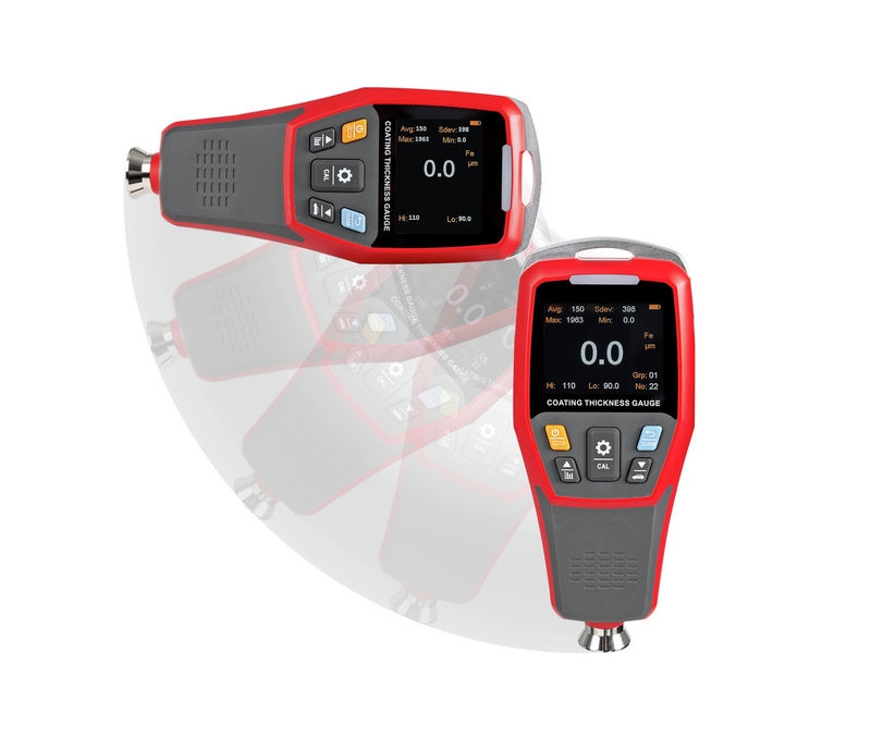 Digital coating thickness gauge JCT 100, FN, 2000 µm/0,1 µm