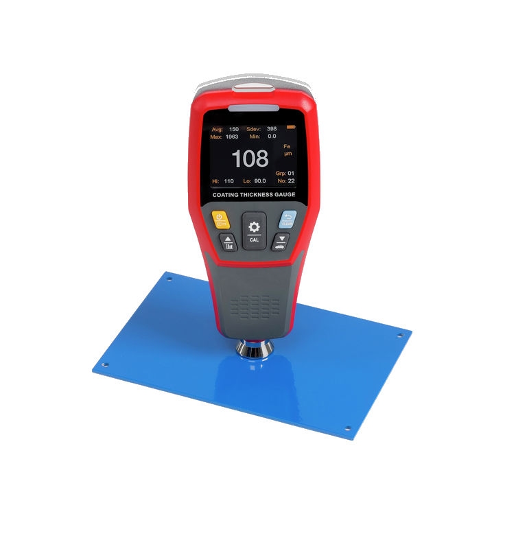 Electronische laagdiktemeter JCT 100, FN, 2000 µm/0,1 µm