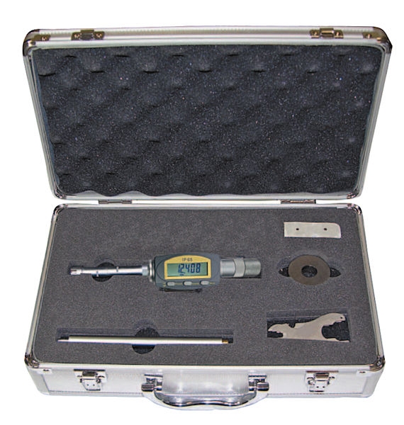 Tree-point internal micrometer D, 16~20 mm, 0.001 mm