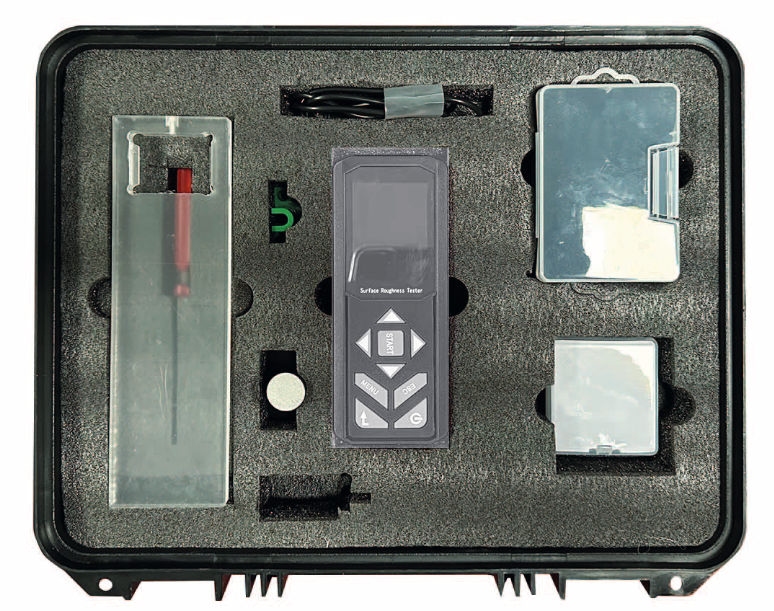 Ruwheidsmeter 16 parameters