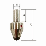 Pénétrateur Micro Vickers diamant, AKASHI CLEMEX