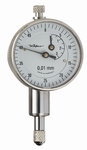 Mechanical dial gauge MU28T, 3/0.5/0.01 mm, Ø28 mm