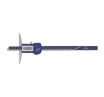 Depth caliper, digital, DIN 862, 200x100 mm, 0.01 mm