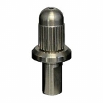 Pénétrateur Brinell Wolpert, Ø 2.5 mm, carbure, UKAS