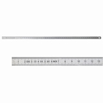 Steel ruler, inox, 18x0.5 mm, 1000 mm