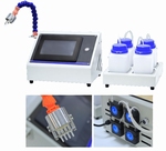 Automatic 4 channels of metallographic liquid dispenser