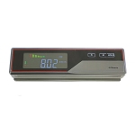 Digital spirit level, 200 mm, 0.02 mm/m, 0.001°