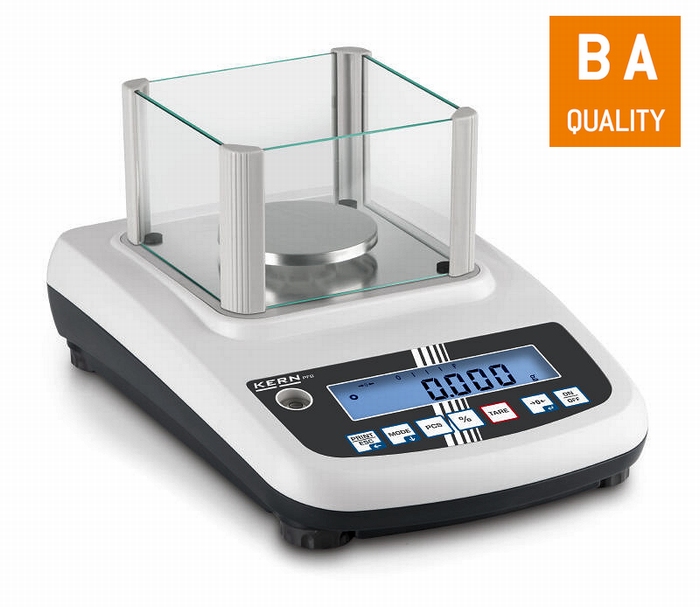 Eco Laboratory Balance Pfb 0 G 0 001g O80 Mm