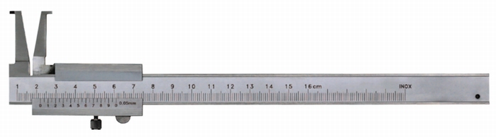 Groove vernier deals caliper