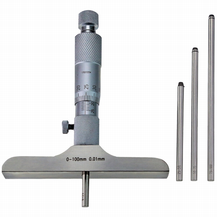 Depth on sale gauge micrometer