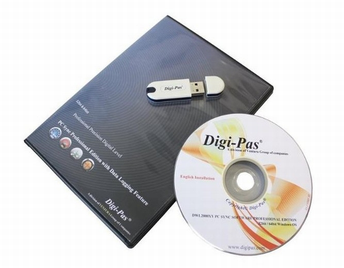 Digi-Pas プロフェッショナル PC Sync ソフトウェア DWL3500XY - 計測